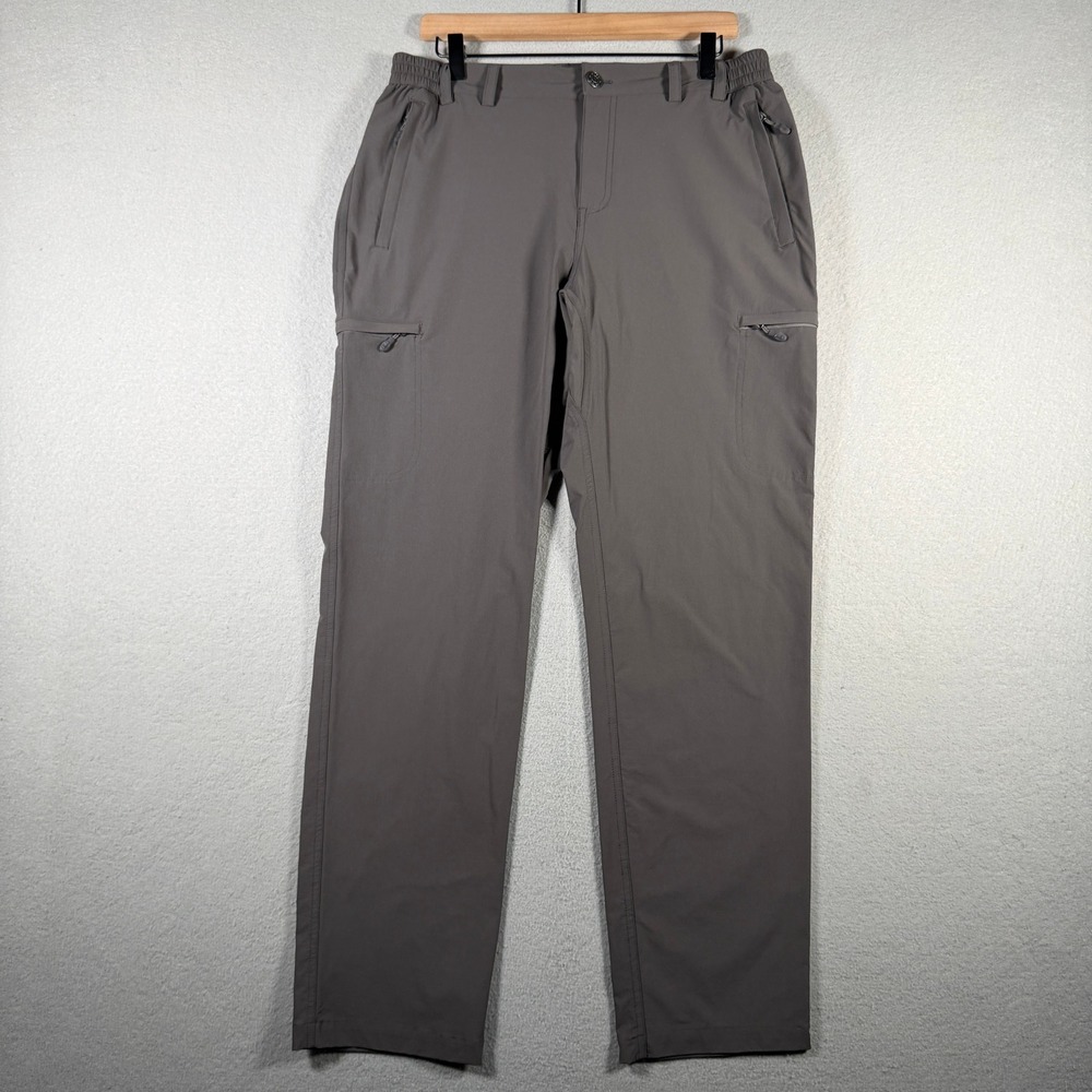 MIER Womens Outdoor Cargo Hiking Pants Charcoal Gray Size 12 21600108 A02021